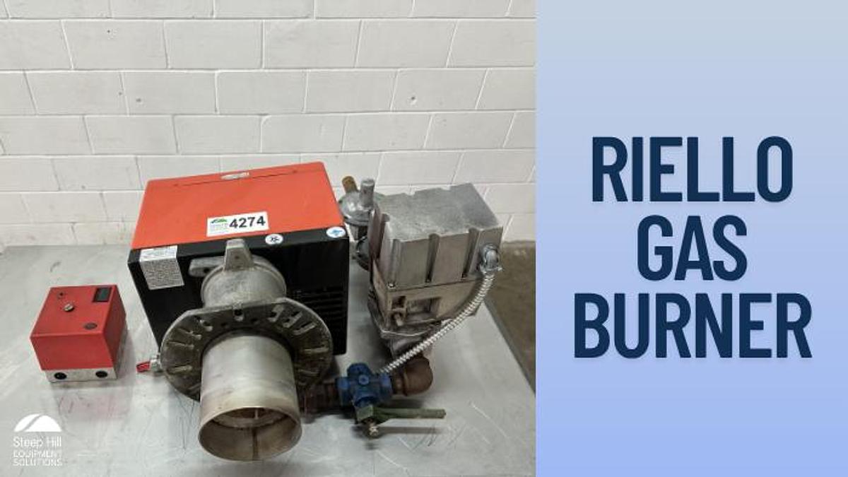 Used Riello Gas Burner