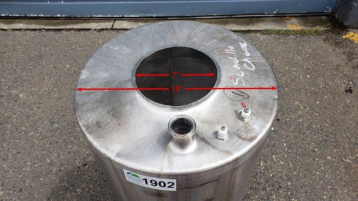 Used 20 Gallon SS Tank