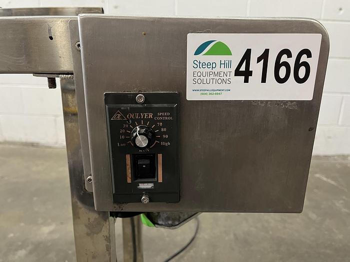 Used 5' Date Coder Conveyor