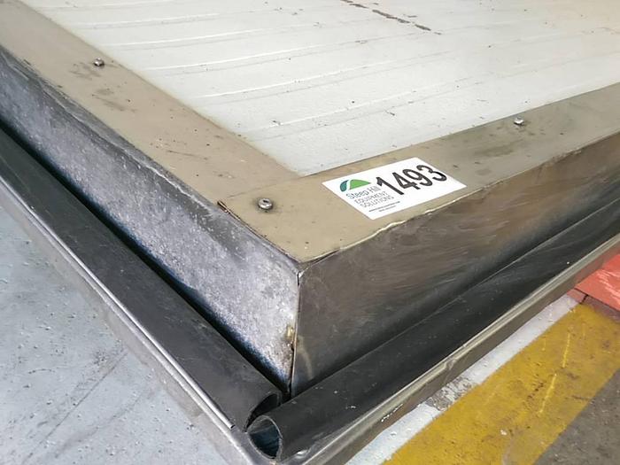 Used 7' x 3' Freezer Room Door