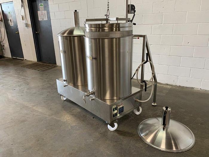 Camurri CB400 Electric Brew Kettles