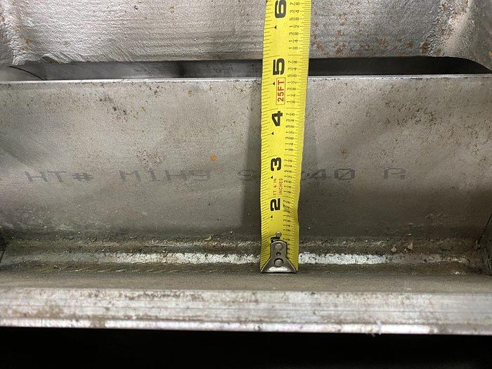 Used Drop-Through Rotary Valve