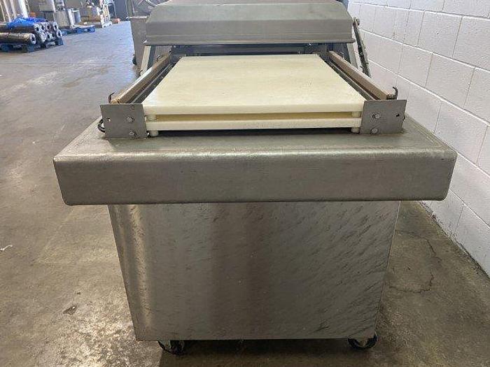 Used Sipromac 600A Dual-Chamber Vacuum Sealer