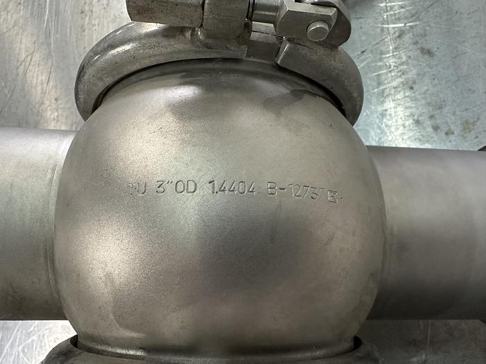 Used GEA Radial Sealing Double Seat Valve