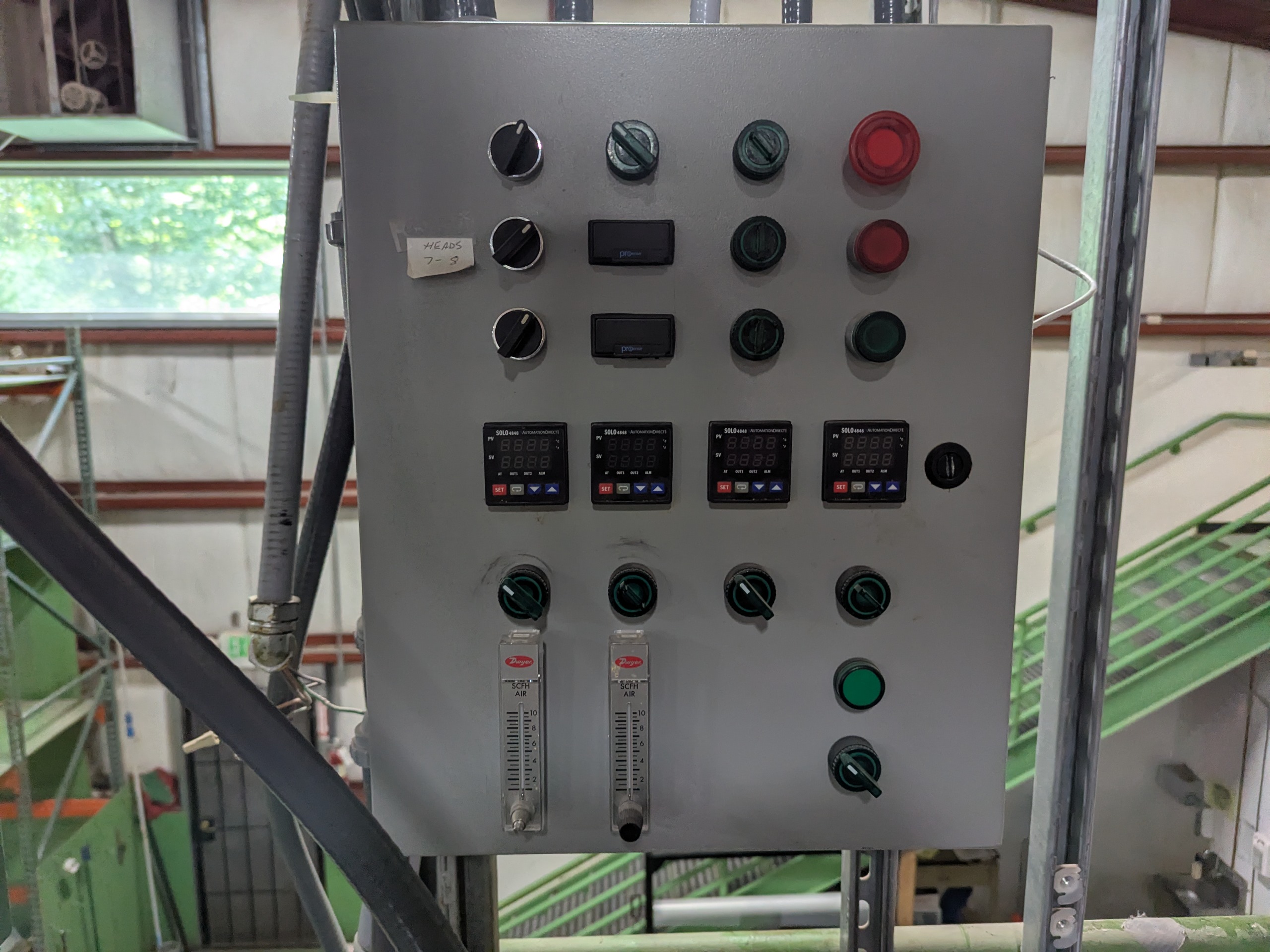 Used 8 Head Seed Oil Screw Press System