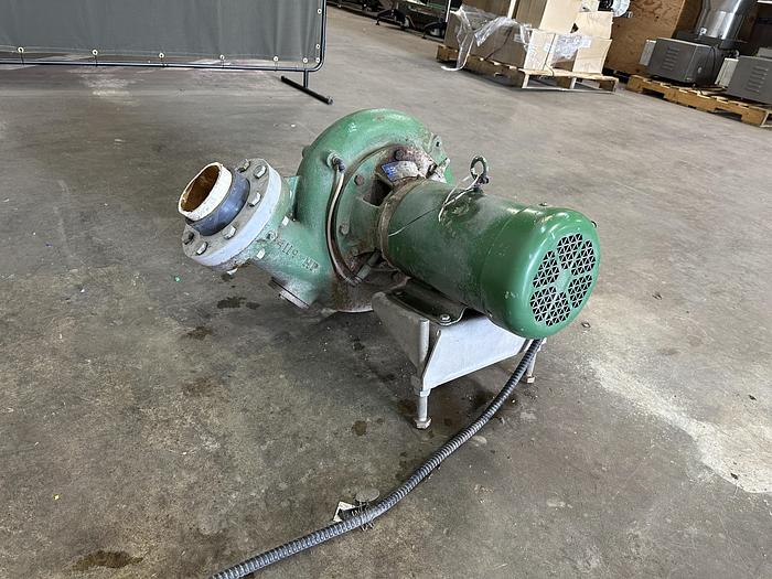 Used CRANE Denning 5 Hp Centrifugal Pump  