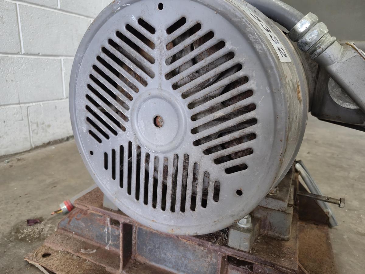 Used Toshiba Corporation World Energy 3 Phase Induction Motor