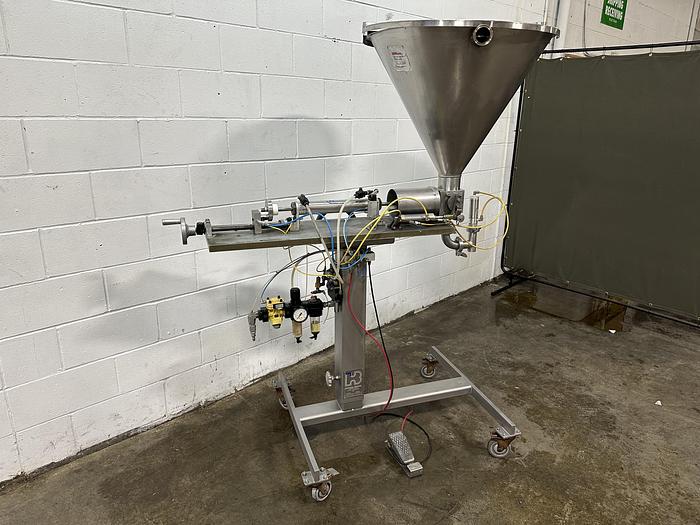 Used Hinds-Bock Single Piston Filler SP-64