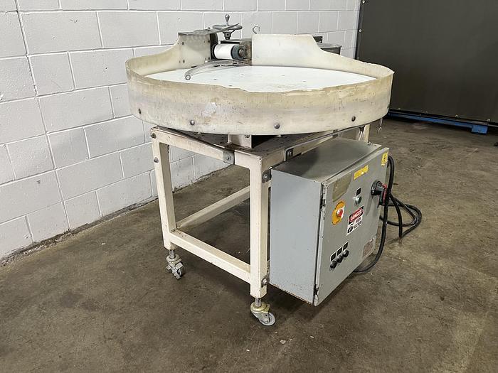 Used 2003 Ryan Technology INC. 793A Rotary Table Utility Slicer