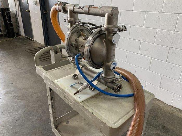 Used Graco SaniForce 1590 AODD Pump