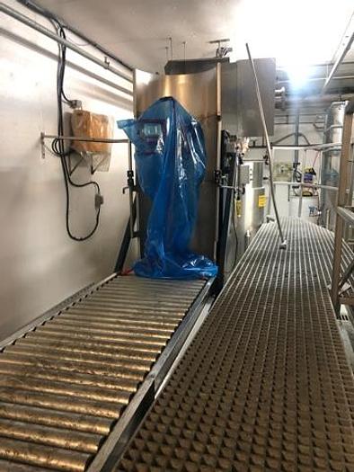 Used FMC SS Purée Aseptic Pasteurizing Line