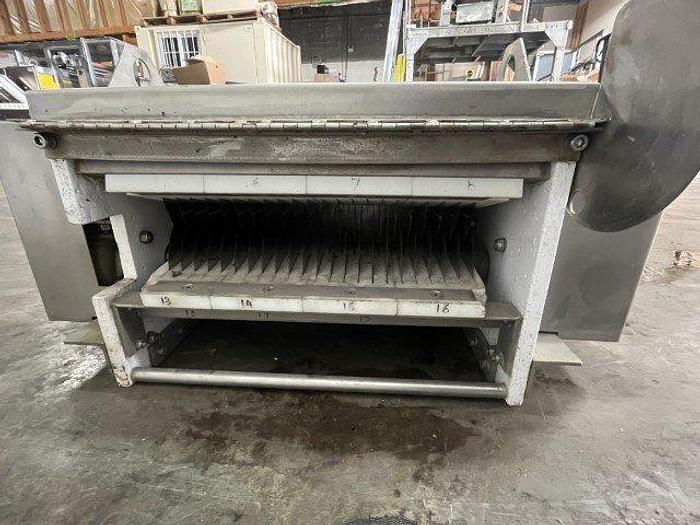 Used Lubot Wakker Mushroom Slicing Head