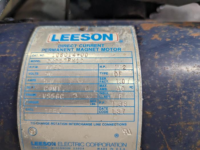 Used Waukesha 55 Positive Displacement Pump