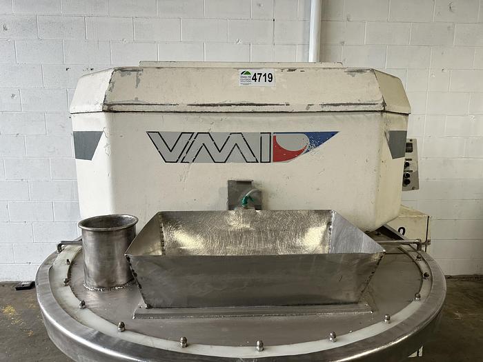 Used VMI SPI400 Double Spiral Mixer With SS Bowl