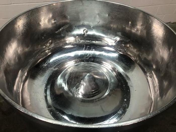 Used VMI 400L SS Mixer Bowls