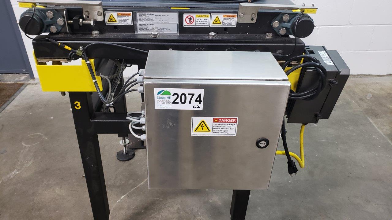 Used Mettler Toledo In-Motion Package Checkweigher