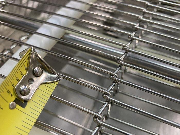 Used Carry Smart 180° Wire Conveyor