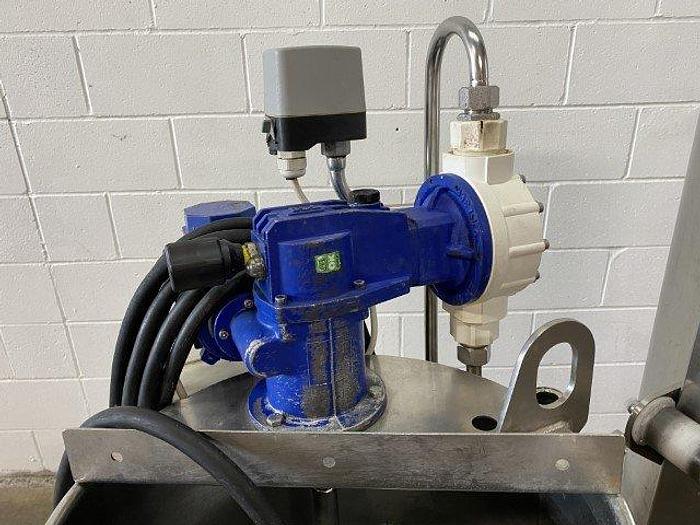 Used Criveller Manual Discharge HDF Filter