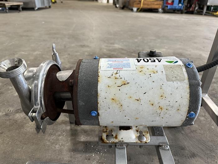 Used L.C. Thomsen & Sons 1 HP Centrifugal Pump