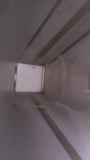 Used Custom Metalcraft SS Industrial Cyclone Dust Collector