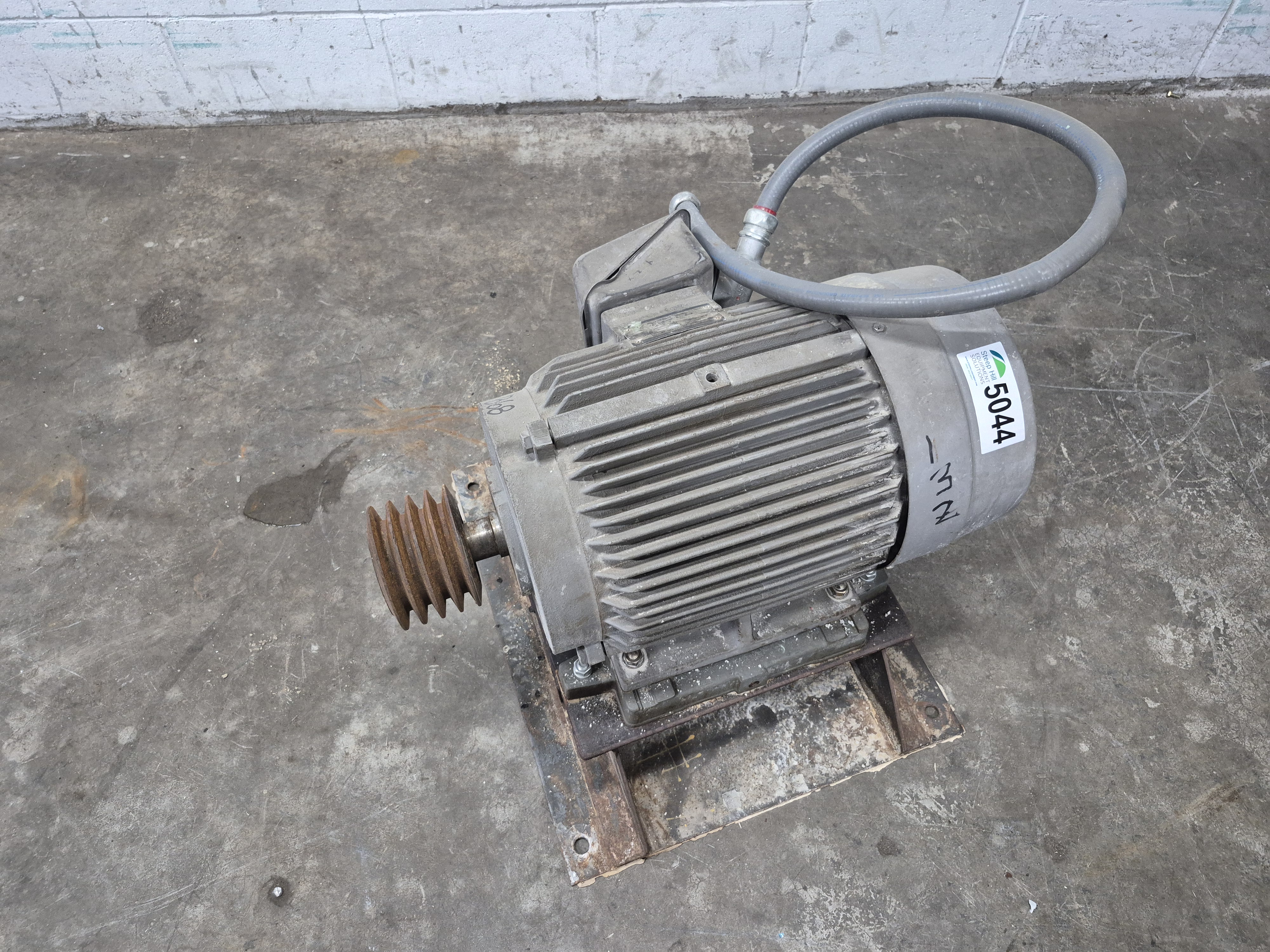Used Toshiba 3-Phase Induction Motor
