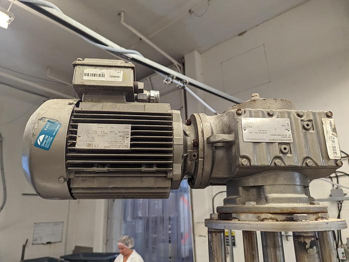 Used APV Crepaco 600 Gallon Vat Pasteurizer