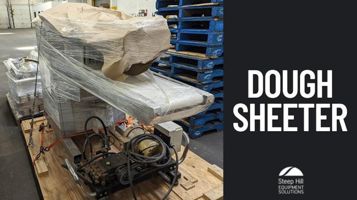 Used König Artisan SFC Dough Sheeter