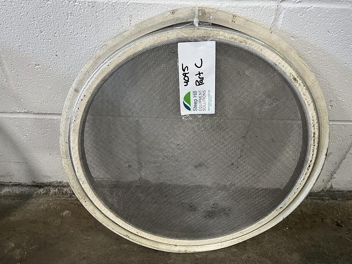 Used Sifting Screens for Vibratory Sifter Separators