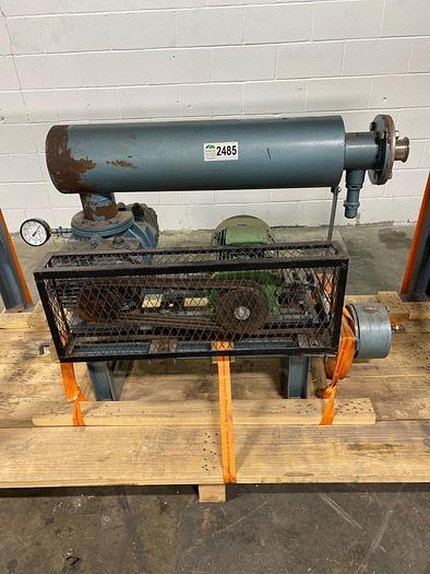 Used Saan PTS-1500 Powder Transfer System