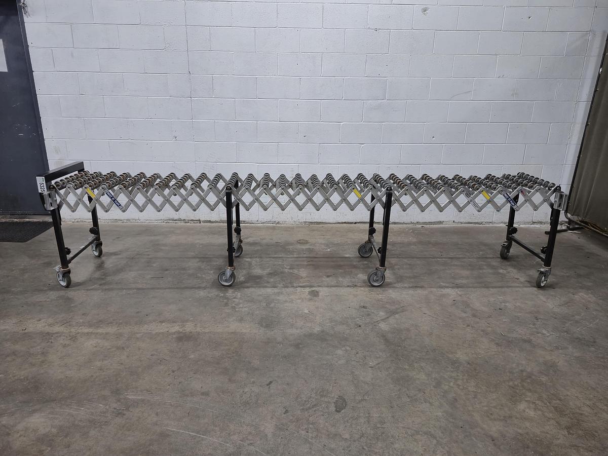 Used BestFlex 200 Gravity Expandable Conveyor