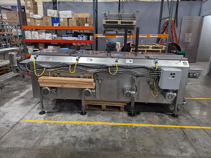 Used Heat Exchanging Cooling Conveyor