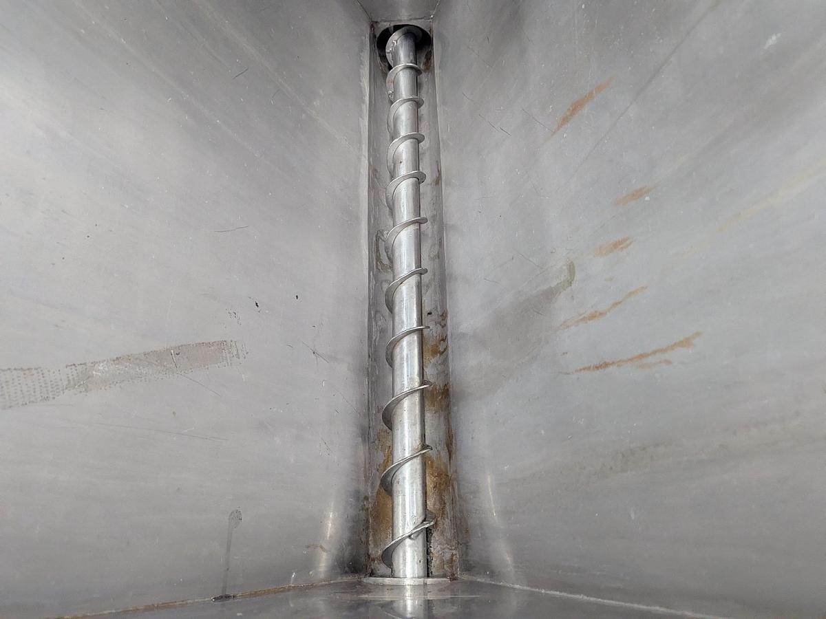 Used SS Hopper with Auger