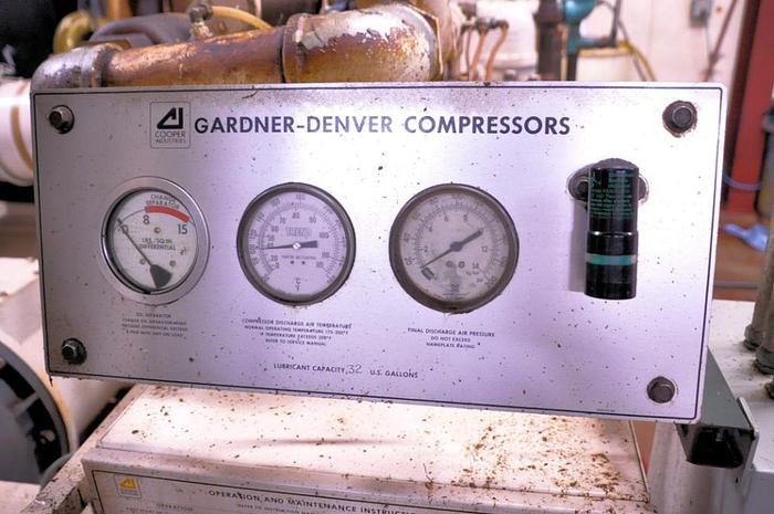 Used Gardner Denver 150 HP Rotary Screw Compressor