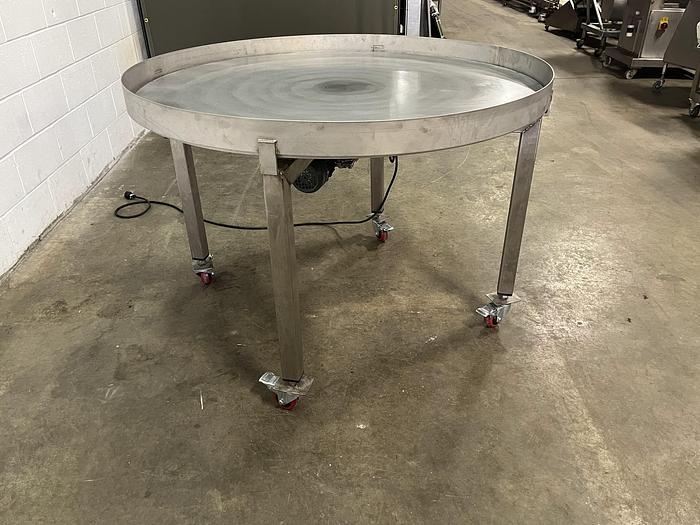 Used 4' Accumulation Table