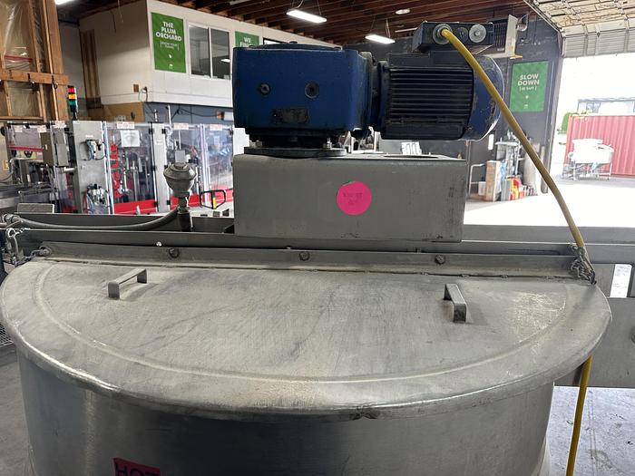 Used Lee Industries Scrape Agitation Kettle