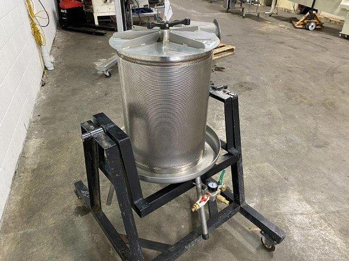 Used Bladder Press - 80 Litre