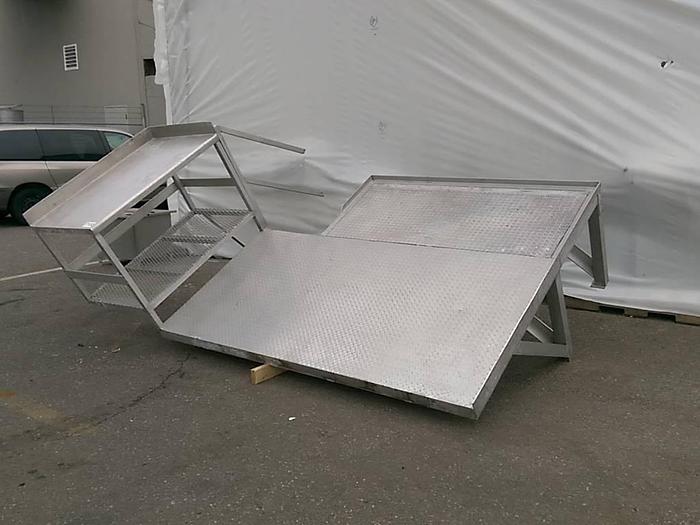 Used Aluminum Platform 31" height