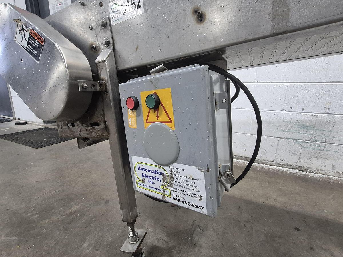 Used 5' L Modular Belt Conveyor