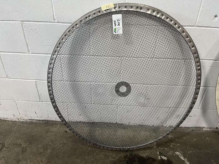 Used Sifting Screens for Vibratory Sifter Separators