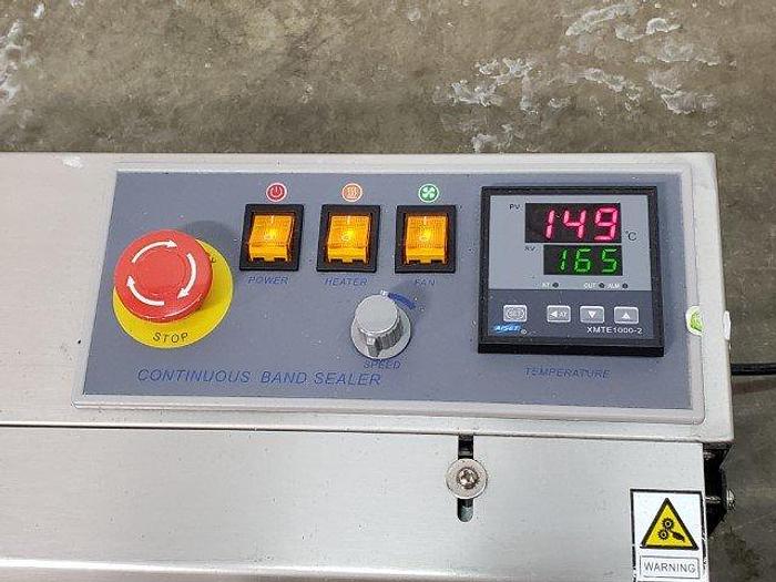 Used CBS-880 Continuous Band Sealer