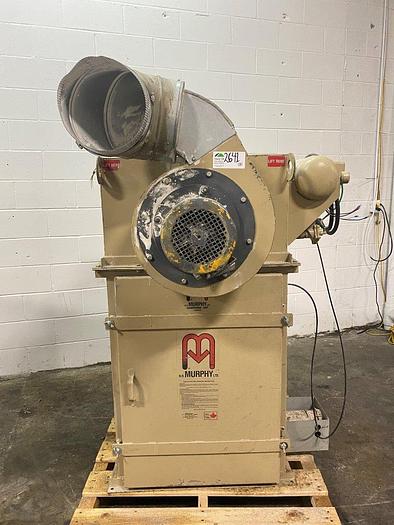 Used N.R. Murphy Dust Collector with Tube Filters