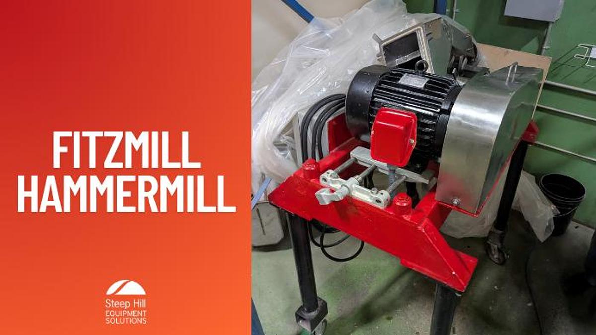 Used Fitzmill DAS06 Hammermill