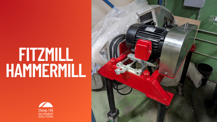 Used Fitzmill DAS06 Hammermill
