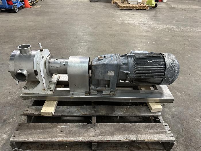 Used Sine MR130-NNTC Positive Displacement Pump