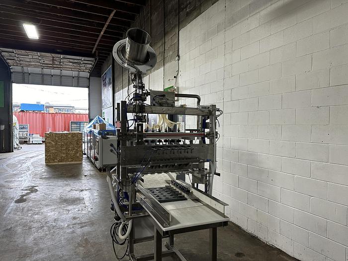 Used CBK 6 Head Bottle Filler
