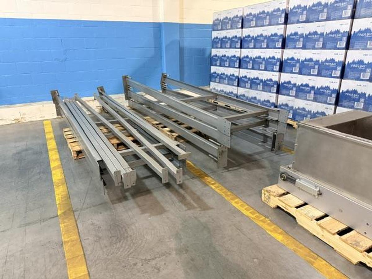 Used 40 ft Posimat Conveyor System