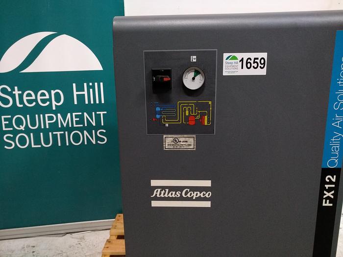 Used Atlas Copco Compressed Air Dryer for Sale at Steep Hill Equipment