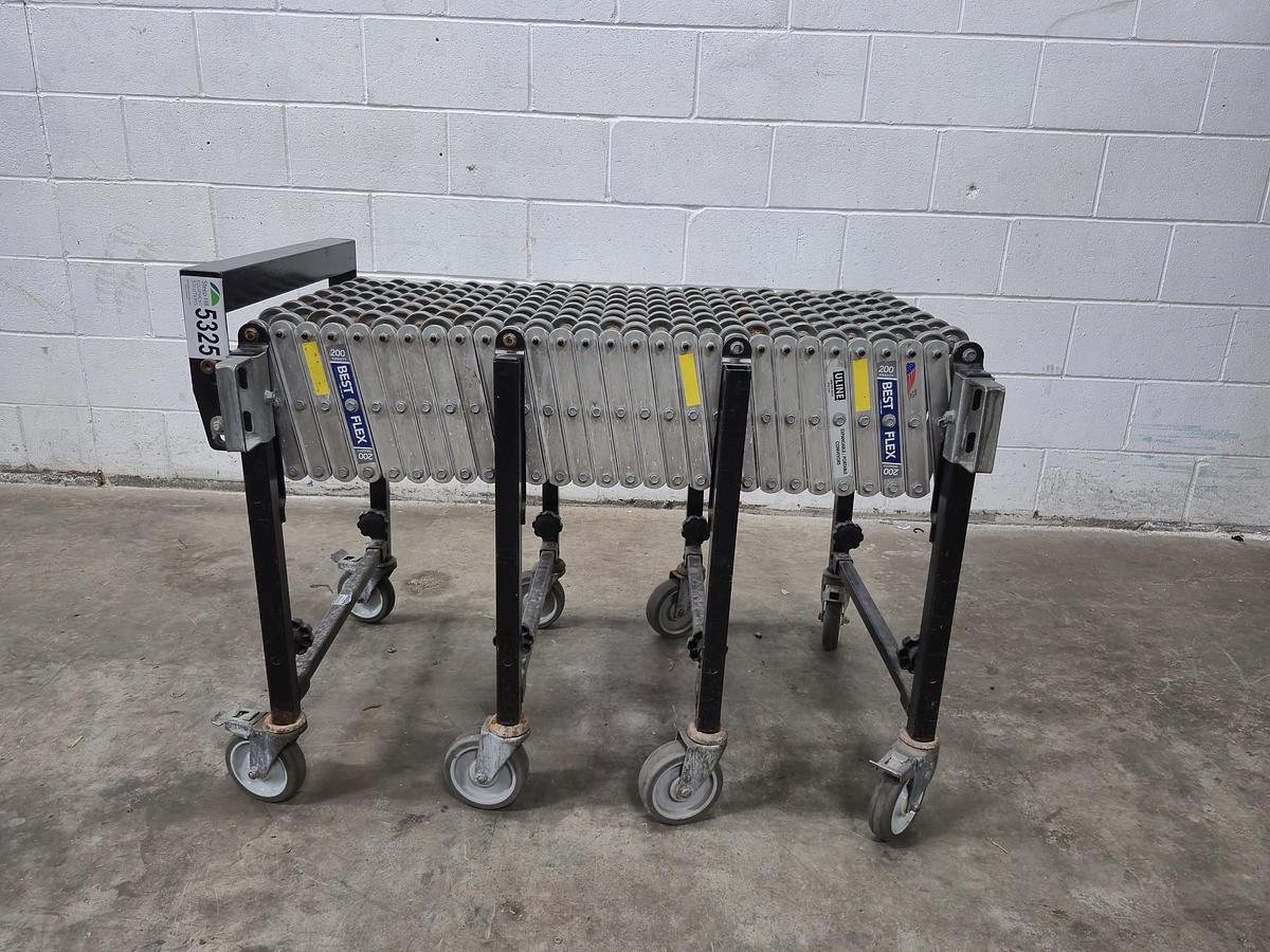 Used BestFlex 200 Gravity Expandable Conveyor