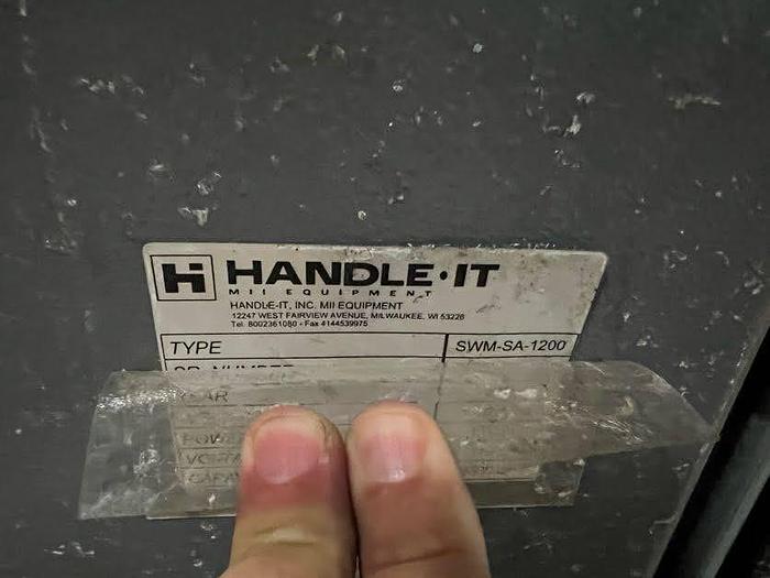 Used Handle-It SWM-SA-1200 Stretch Wrapper