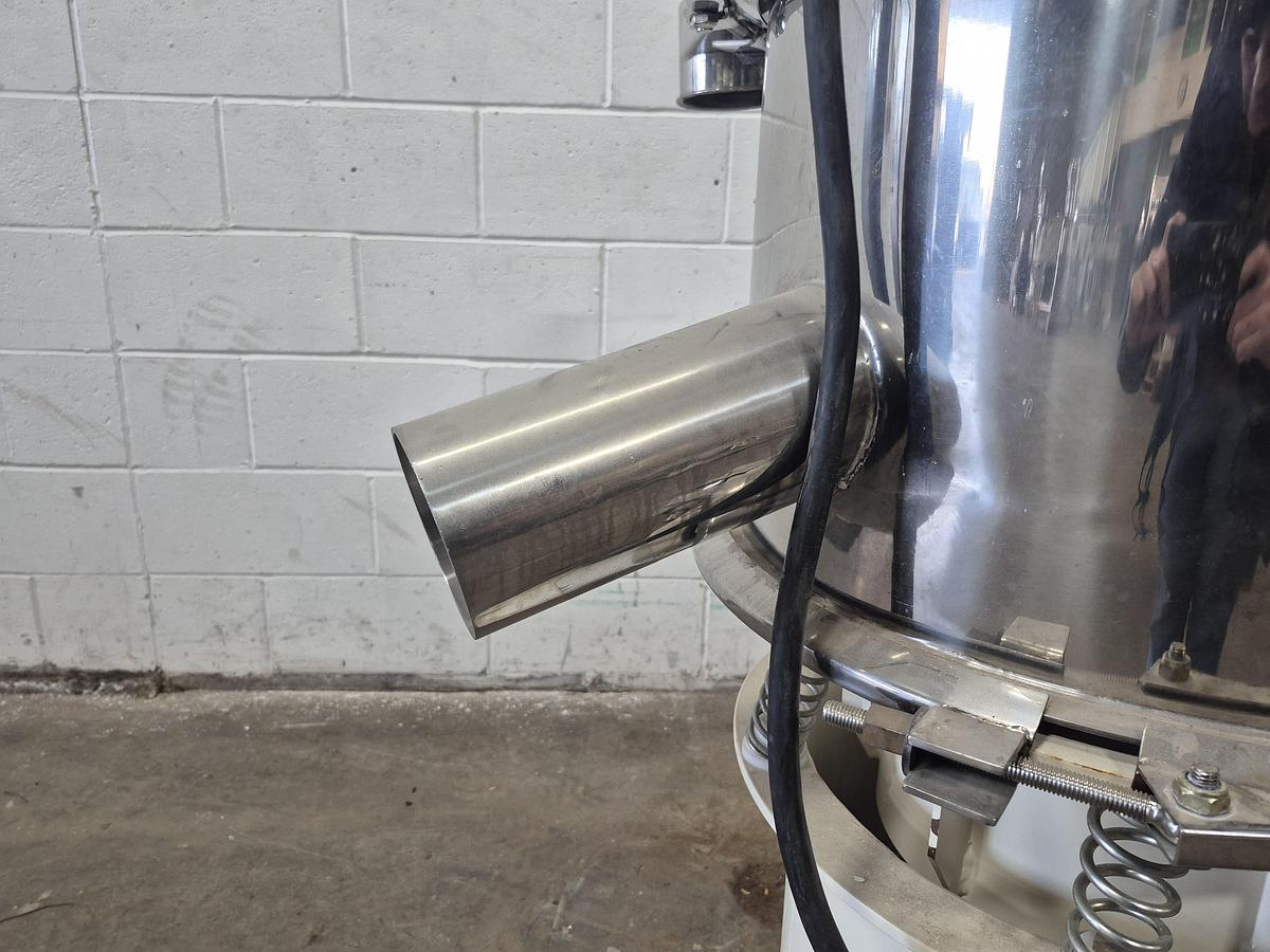 Used Daejin Industry DTS 500 Vibrating Sifter